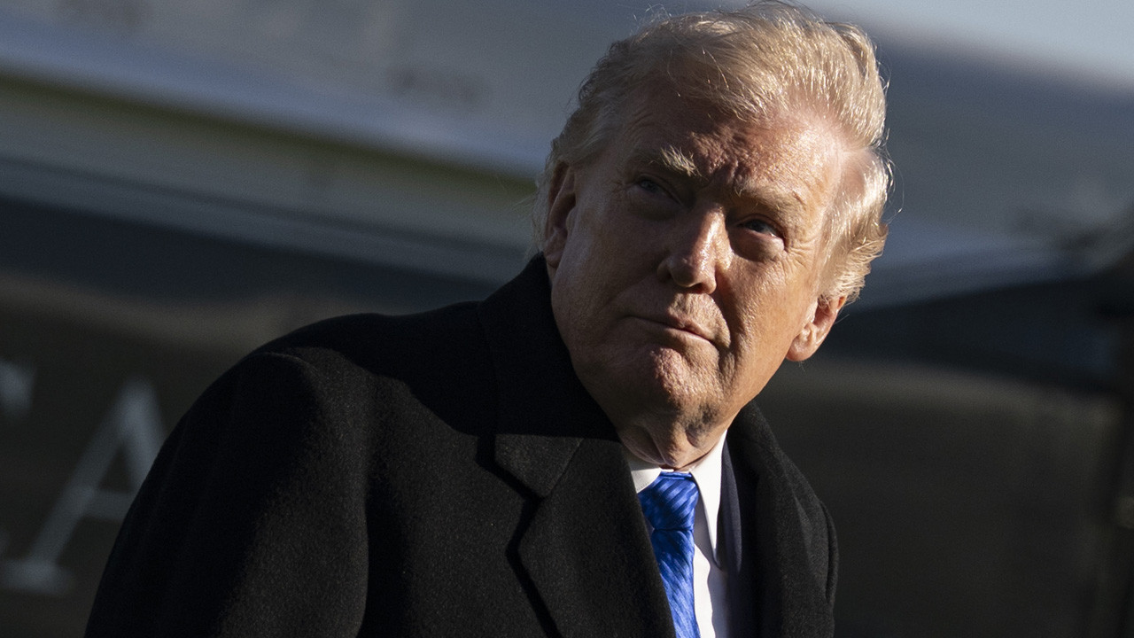 ABD Başkanı Trump: ‘Bir anlaşma imzalamak için can atıyorlar’