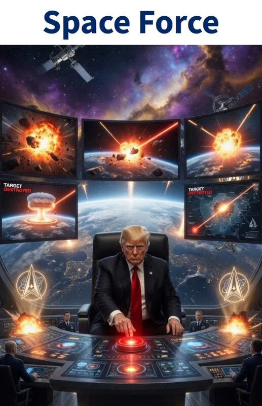 ABD Başkanı Trump'tan İran'a afişli tehdit!