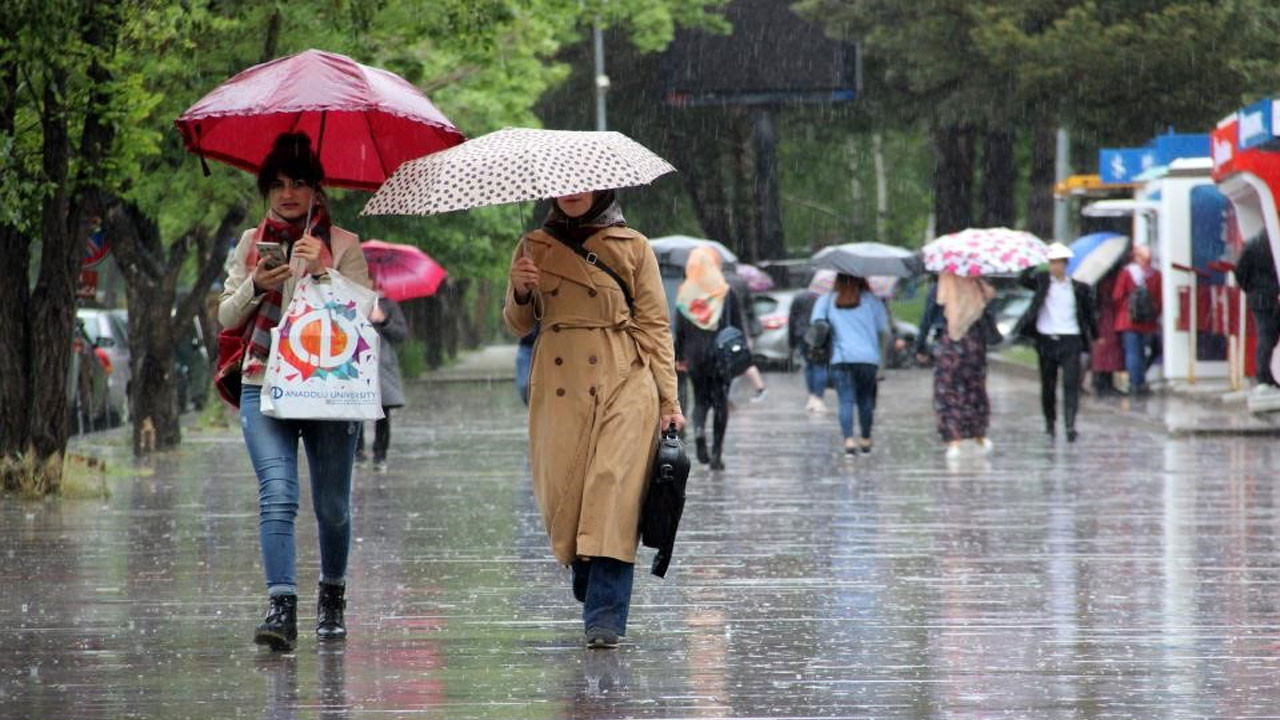 AKOM’dan megakent için sağanak uyarısı