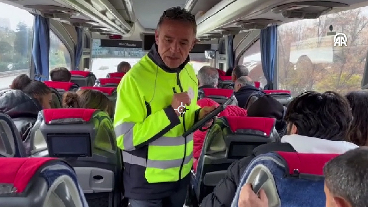Bayram döneminde otobüs seferlerine fahiş fiyat ve korsan taşımacılık denetimi