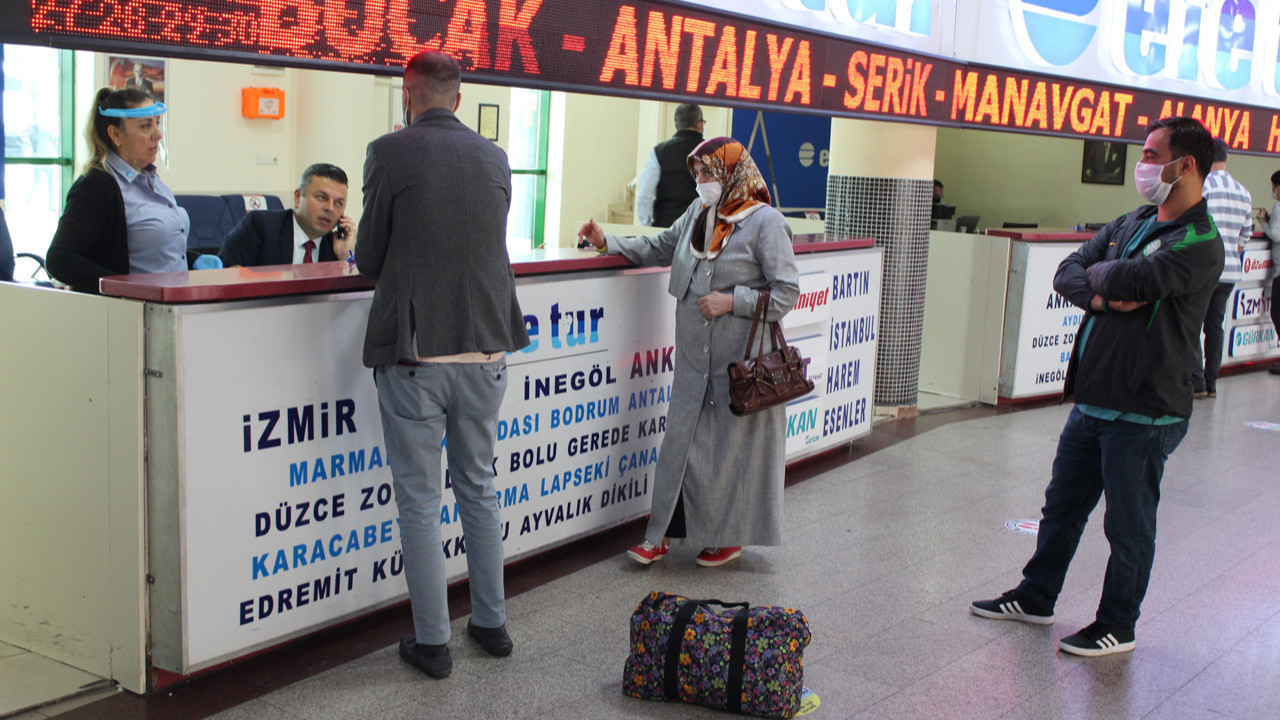 Bayram öncesi otobüs firmalarına sıkı denetim!