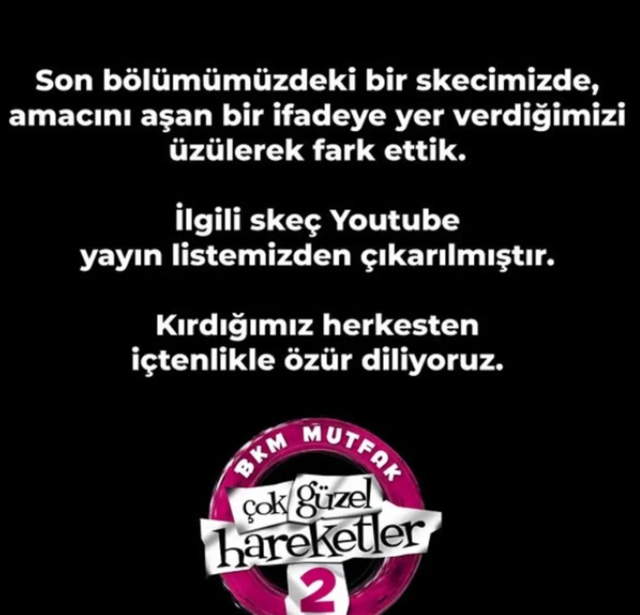 Çok Güzel Hareketler 2 'Papaz Olduk' skecini yayından kaldırdı! Özür dilediler - Resim: 1