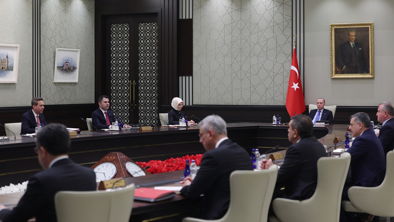 Cumhurbaşkanlığı Kabinesi toplanıyor! Gündemde hangi konular var?