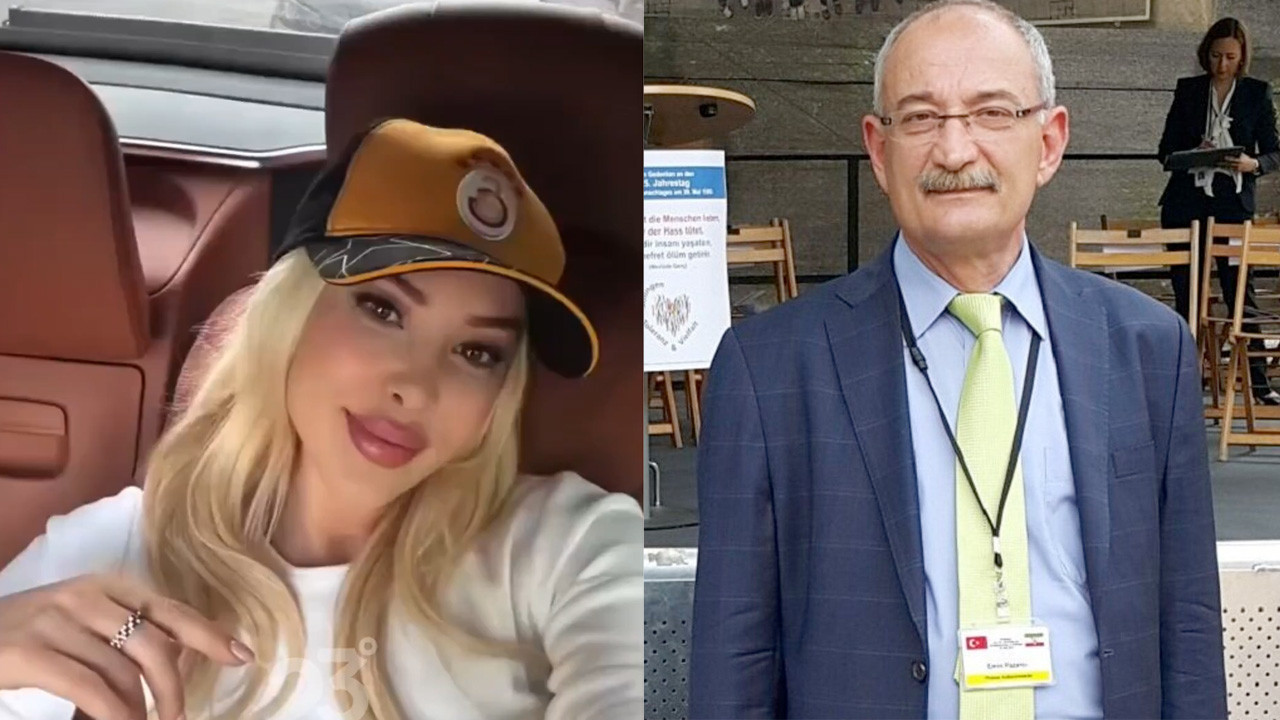 Emin Pazarcı’nın kızı Begüm Ece çakarlı araçla hem arkadaşını hem babasını yaktı!
