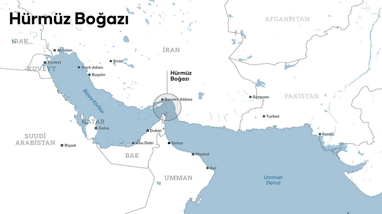 İran’dan Hürmüz Boğazı açıklaması!