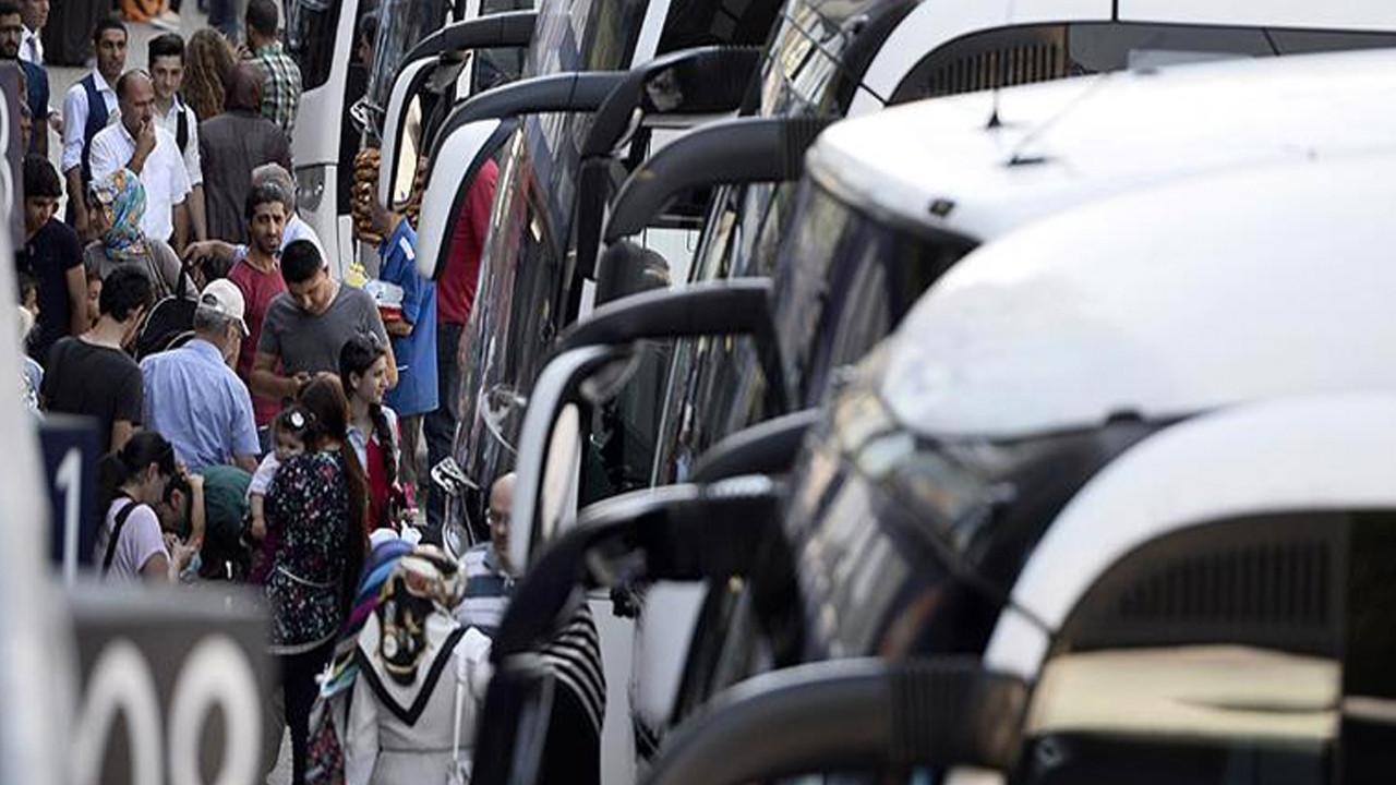 Otobüs seferlerine fahiş fiyat ve korsan taşımacılık denetimi