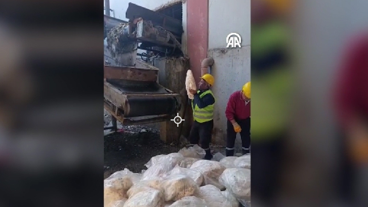 Tekirdağ’da ele geçirilen 1200 kilogram sağlıksız sakatat imha edildi