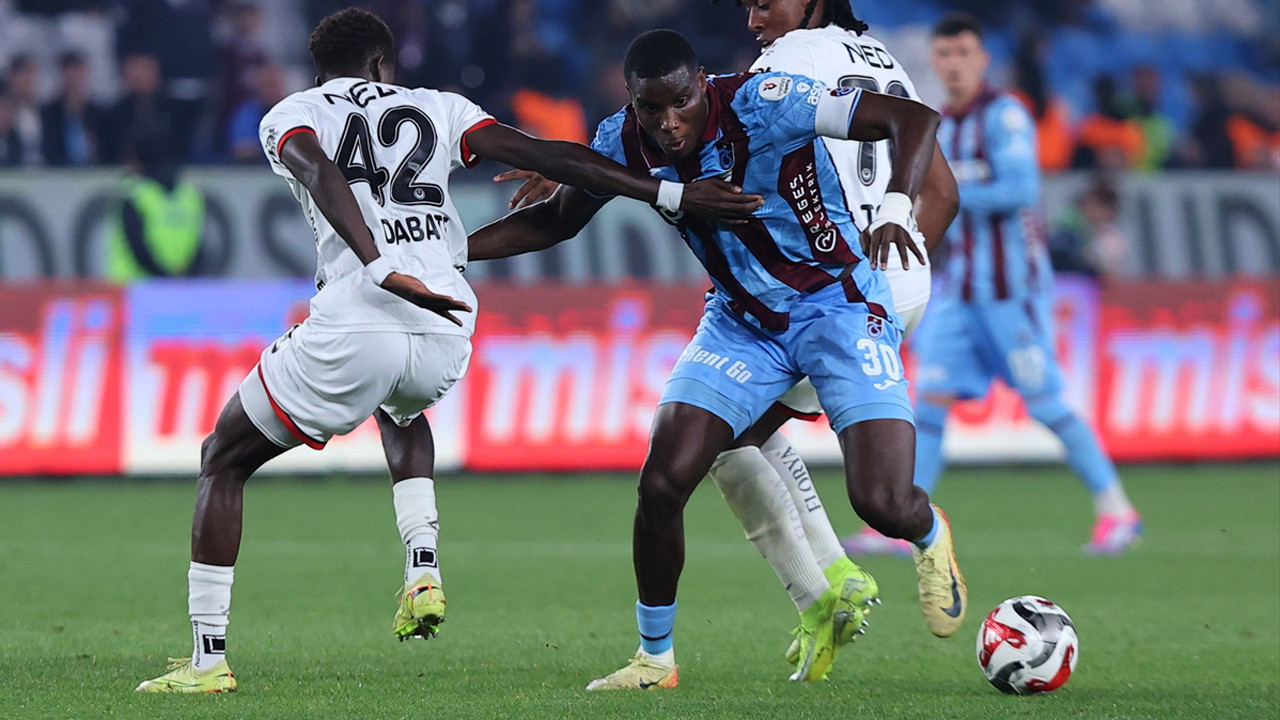Trabzonspor’un gol yükünü çeken 3 futbolcu